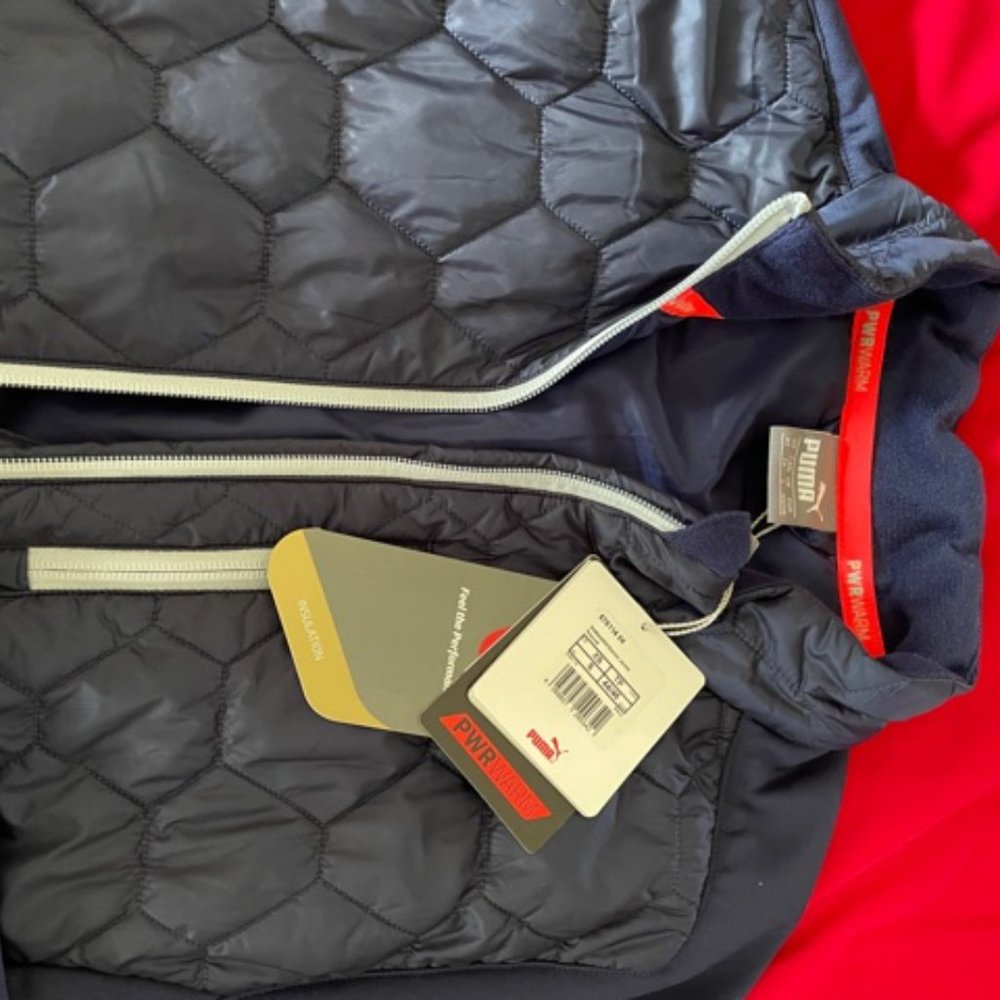 New Men's Puma hybrid jacket XS